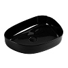 Картинка анонса товара «раковина belbagno bb1435-nero 550x400x140 черная»