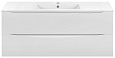 Тумба под раковину Vincea Mia 1200 подвесная, 2 выкатных ящика soft close, G.White VMC-2MC120RW Тумба под раковину Vincea Mia 1200 подвесная, 2 выкатных ящика soft close, G.White VMC-2MC120RW