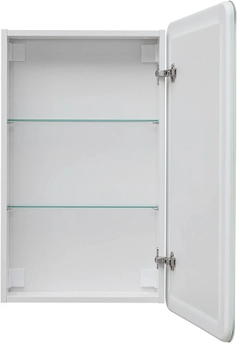 Зеркальный шкаф Aquanet Оптима 50 00353775 LED антипар Зеркальный шкаф Aquanet Оптима 50 00353775 LED антипар