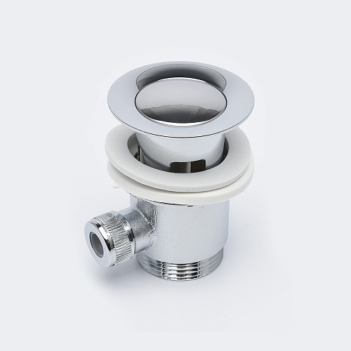 Смеситель для раковины AQUAme Prato AQM P6111 AQUAme с донным клапаном, хром AQMP6111 Смеситель для раковины AQUAme Prato AQM P6111 AQUAme с донным клапаном, хром AQMP6111