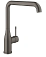 Смеситель для кухни GROHE Essence New, L-излив, тёмный графит матовый (30269AL0) Смеситель для кухни GROHE Essence New, L-излив, тёмный графит матовый (30269AL0)