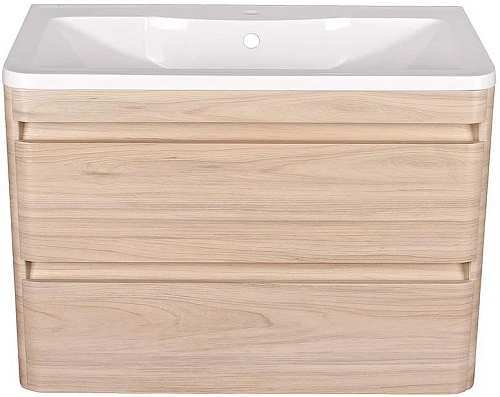 Тумба под раковину Style Line Атлантика 100, Люкс ясень перламутр, PLUS ЛС-00000686 Тумба под раковину Style Line Атлантика 100, Люкс ясень перламутр, PLUS ЛС-00000686