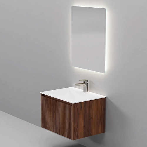 Комплект мебели ArtDecco Camilla 60 ACM06W22S2MF черный орех Комплект мебели ArtDecco Camilla 60 ACM06W22S2MF черный орех