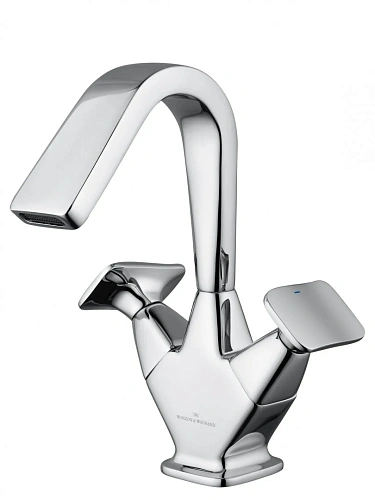 Смеситель для раковины Wonzon & Woghand Shakespeare, хром (WW-651103-CR) Смеситель для раковины Wonzon & Woghand Shakespeare, хром (WW-651103-CR)