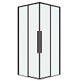 Душевой уголок GROSSMAN Galaxy 300.K33.01.1010.21.00, 100 х 100 см, стекло прозрачное, профиль черный матовый Душевой уголок GROSSMAN Galaxy 300.K33.01.1010.21.00, 100 х 100 см, стекло прозрачное, профиль черный матовый
