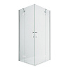 Картинка анонса товара «душевой уголок new trendy new renoma 2d 120x110x195 d-0106a/d-0375a хром»