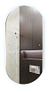 Зеркало Silver mirrors Viva TX 550х1050 бесконтактный сенсор,тепл.холод.свет гор/верт LED-00002926