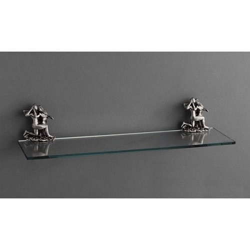 Полка Art&Max Romantic (AM-B-0813-T) (серебро) Полка Art&Max Romantic (AM-B-0813-T) (серебро)