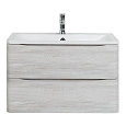 Тумба под раковину BelBagno ACQUA-900-2C-SO-RVB подвесная 900x450 Rovere Vintage Bianco Тумба под раковину BelBagno ACQUA-900-2C-SO-RVB подвесная 900x450 Rovere Vintage Bianco