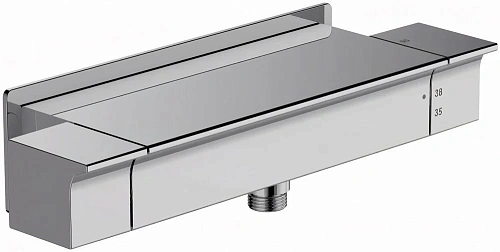 Смеситель для душа Jacob Delafon Stance E9104-CP термостатический Смеситель для душа Jacob Delafon Stance E9104-CP термостатический