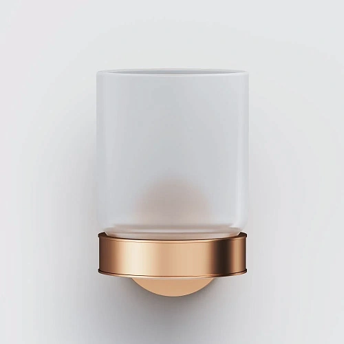 Стакан AM.PM X-Joy A85A34344 стеклянный, розовое золото Стакан AM.PM X-Joy A85A34344 стеклянный, розовое золото