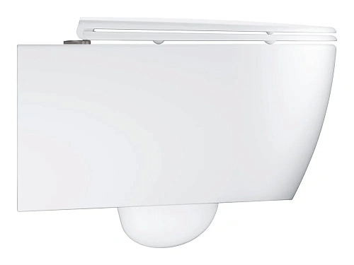Унитаз подвесной GROHE Essence Ceramic, альпин-белый (3957100H) Унитаз подвесной GROHE Essence Ceramic, альпин-белый (3957100H)