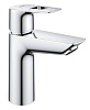 Картинка анонса товара «смеситель для раковины grohe bauloop с нажимным донным клапаном, m-size, хром (23886001)»