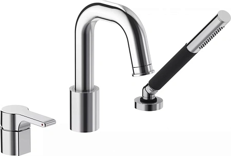 Смеситель на борт ванны Jacob Delafon Singulier E10873-CP Смеситель на борт ванны Jacob Delafon Singulier E10873-CP