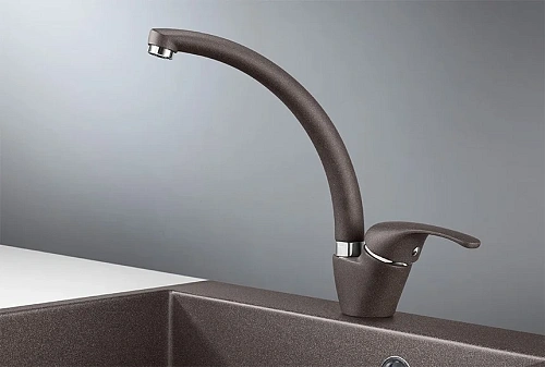 Смеситель для кухни Granula 2024, ЭСПРЕССО Смеситель для кухни Granula 2024, ЭСПРЕССО