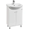 Тумба под раковину Aquaton Джимми 57 У белый 1A250501DJ010 Тумба под раковину Aquaton Джимми 57 У белый 1A250501DJ010
