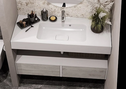 Раковина Aquaton Ричмонд 120 1A70583KRD010 Раковина Aquaton Ричмонд 120 1A70583KRD010