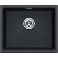 Кухонная мойка Paulmark LUMI 55UNI LU55-AN, антрацит, 555х460 Кухонная мойка Paulmark LUMI 55UNI LU55-AN, антрацит, 555х460
