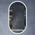 Зеркало Vincea LED VLM-3AU100-2 600х1000 c сенсорным выключателем и диммером, антизапотевание Зеркало Vincea LED VLM-3AU100-2 600х1000 c сенсорным выключателем и диммером, антизапотевание