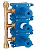 Скрытая часть вентиля GROHE Grohtherm F (3 выхода) (35031000)