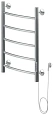 Полотенцесушитель электрический Aquanet Romeo 60х40 Тэн справа 00281985 Полотенцесушитель электрический Aquanet Romeo 60х40 Тэн справа 00281985