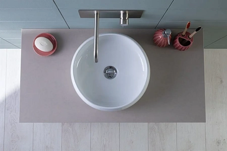 Раковина Aquanet Round-1 36 накладная ROUND-1 Раковина Aquanet Round-1 36 накладная ROUND-1