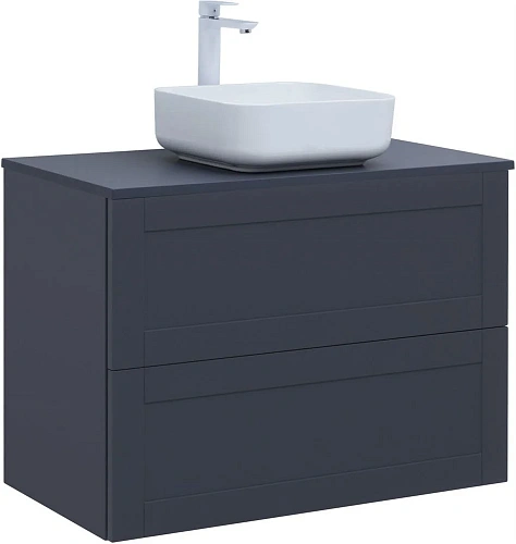 Тумба под раковину Aquanet Терра 90 маренго 00313246 Тумба под раковину Aquanet Терра 90 маренго 00313246