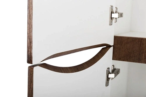 Шкаф-пенал BelBagno FLY-MARINO-1500-2A-SC-RW-P-L подвесной 400x300 Rovere Moro Шкаф-пенал BelBagno FLY-MARINO-1500-2A-SC-RW-P-L подвесной 400x300 Rovere Moro