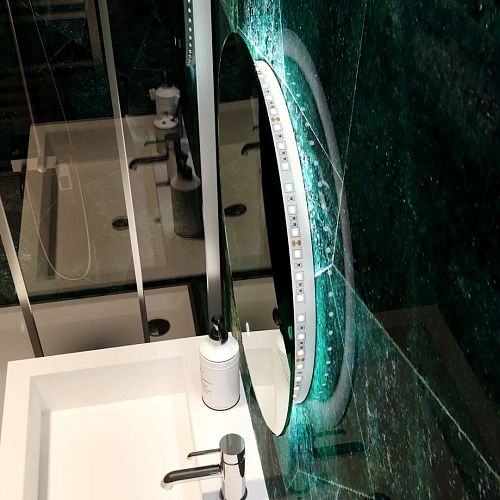 Зеркало SILVER MIRRORS D500 открытая подсветка, сенсорный выключатель Savanna-Lite (LED-00002600) Зеркало SILVER MIRRORS D500 открытая подсветка, сенсорный выключатель Savanna-Lite (LED-00002600)