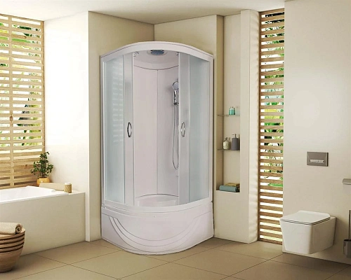 Душевая кабина Niagara NG-112-15 (900х900х2150) стекло матовое Душевая кабина Niagara NG-112-15 (900х900х2150) стекло матовое