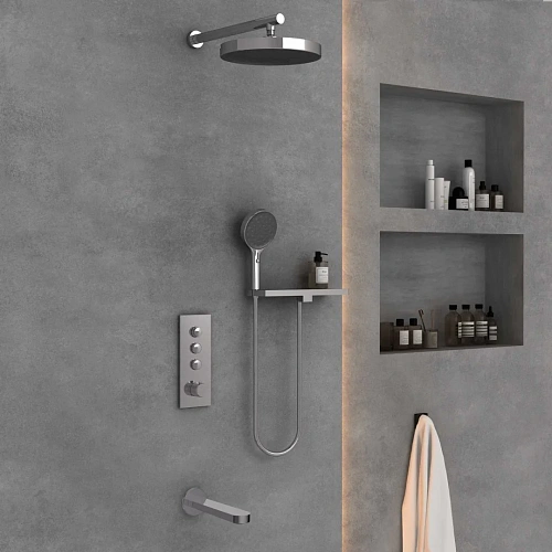 Душевая система Vincea Inspire VSFW-433TI5RCH встраиваемая, хром Душевая система Vincea Inspire VSFW-433TI5RCH встраиваемая, хром