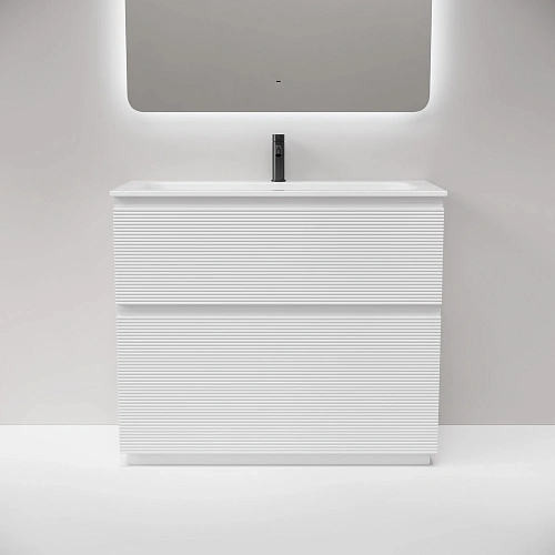 Тумба под раковину SANCOS Folk Floor FL100FW 995х445х850 Bianco, напольная Тумба под раковину SANCOS Folk Floor FL100FW 995х445х850 Bianco, напольная