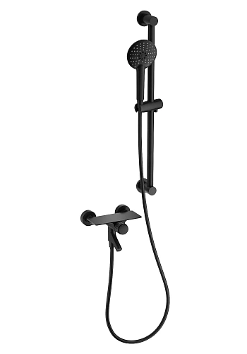 Смеситель для ванны Wonzon & Woghand черный матовый (WW-FE05L222-MB) Смеситель для ванны Wonzon & Woghand черный матовый (WW-FE05L222-MB)