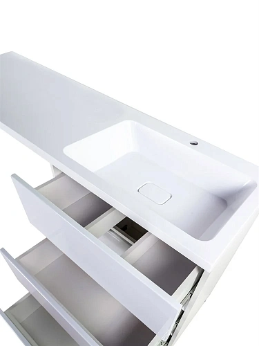 Тумба с раковиной Orange Sistema ST-70TUW+RAR напольная, правая 130 см под стиральную машину, белый Тумба с раковиной Orange Sistema ST-70TUW+RAR напольная, правая 130 см под стиральную машину, белый