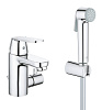 Картинка анонса товара «смеситель для раковины grohe eurosmart cosmopolitan с цепочкой, хром (23433000)»