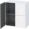 Картинка анонса товара «шкаф duravit l-cube lc117702222 70 см белый глянцевый»