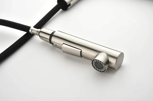 Смеситель для кухни Paulmark NEO брашированная сталь Ne214419-BS Смеситель для кухни Paulmark NEO брашированная сталь Ne214419-BS