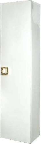 Шкаф-пенал Boheme Lucido Жечужный белый 772-W Шкаф-пенал Boheme Lucido Жечужный белый 772-W