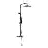 Душевая система Sancos Etna SC9008GG с термостатом, вороненая сталь Душевая система Sancos Etna SC9008GG с термостатом, вороненая сталь