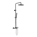 Душевая система Sancos Etna SC9008GG с термостатом, вороненая сталь Душевая система Sancos Etna SC9008GG с термостатом, вороненая сталь