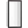 Настенный короб Hansgrohe XtraStoris Individual, с дизайнерской рамой, 30х15х10 см 56096340, шлифова Настенный короб Hansgrohe XtraStoris Individual, с дизайнерской рамой, 30х15х10 см 56096340, шлифова