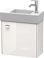 Тумба под раковину Duravit Brioso BR4051R1022 подвесная 48 см белая глянцевый Тумба под раковину Duravit Brioso BR4051R1022 подвесная 48 см белая глянцевый