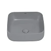 Раковина ABBER Rechteck AC2211MG накладная, серая матовая Раковина ABBER Rechteck AC2211MG накладная, серая матовая
