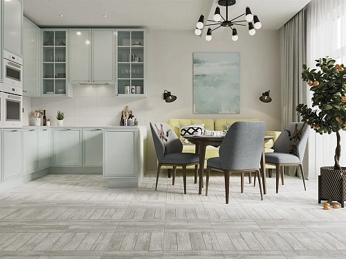 Керамогранит Cersanit Woodstory белый рельеф 42x42 16012 Керамогранит Cersanit Woodstory белый рельеф 42x42 16012