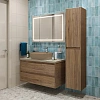 Тумба со столешницей и раковиной BelBagno KRAFT 100 kraft100rt-kepmco-1302h316-set подвесная KRAFT100RT-KEPMCO-1302H316-SET Тумба со столешницей и раковиной BelBagno KRAFT 100 kraft100rt-kepmco-1302h316-set подвесная KRAFT100RT-KEPMCO-1302H316-SET
