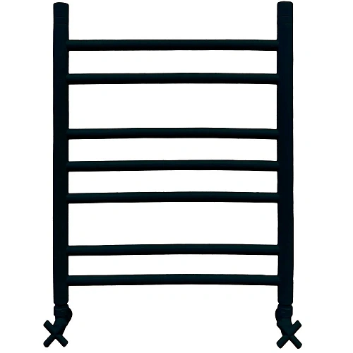 Полотенцесушитель водяной Ника CLASSIC ЛП (Г2) 60/50 RAL9005 черный матовый с вентилями (комплект люкс) Полотенцесушитель водяной Ника CLASSIC ЛП (Г2) 60/50 RAL9005 черный матовый с вентилями (комплект люкс)