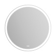 Детальная картинка товара «зеркало belbagno spc-rng-800-led-tch-warm 12w 220-240v 800x30 с подсветкой сенсорным выключателем и подогревом»