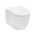 Унитаз подвесной Aquanet CETUS-W Rimless BL-102N-WHT с сиденьем микролифт Унитаз подвесной Aquanet CETUS-W Rimless BL-102N-WHT с сиденьем микролифт