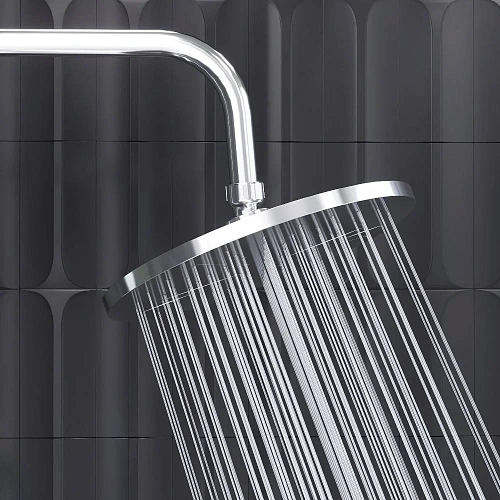 Верхний душ Damixa Jupiter 977050000 круг, хром Верхний душ Damixa Jupiter 977050000 круг, хром