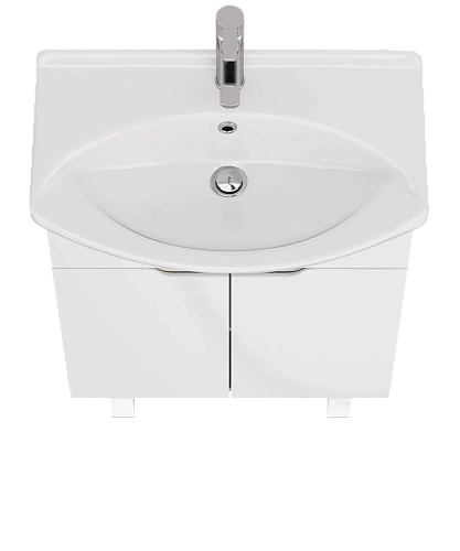 Тумба под раковину DREJA DAVID D, 65 см , подвесная/напольная,2 дверцы, белый глянец, под ум. Лагуна 99.0403 Тумба под раковину DREJA DAVID D, 65 см , подвесная/напольная,2 дверцы, белый глянец, под ум. Лагуна 99.0403